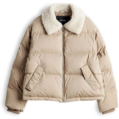 OPUS Leichtsteppjacke HATCHY hellbraun 38 38 OPUS Leichtsteppjacke HATCHY hellbraun 38 38