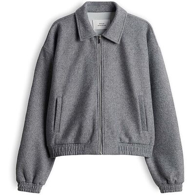 OPUS Blouson GERZI grau 38 38 OPUS Blouson GERZI grau 38 38