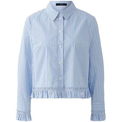 OUÍ Bluse hellblau 38 38 OUÍ Bluse hellblau 38 38