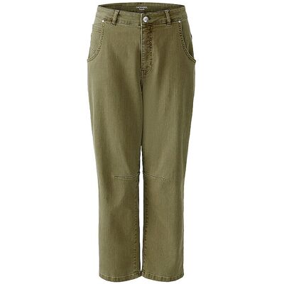 OUÍ Jeans Balloon Fit THE BARREL olive 34 34 OUÍ Jeans Balloon Fit THE BARREL olive 34 34