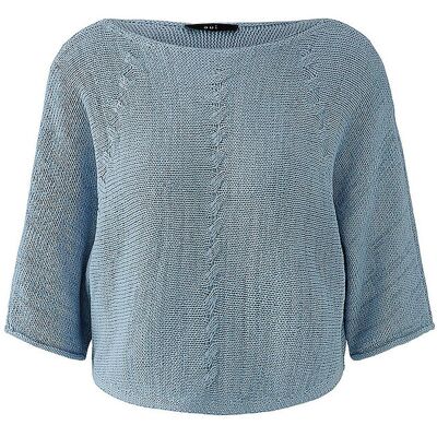 OUÍ Pullover blau 38 38 OUÍ Pullover blau 38 38