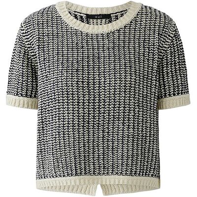 OUÍ Pullover dunkelblau 38 38 OUÍ Pullover dunkelblau 38 38