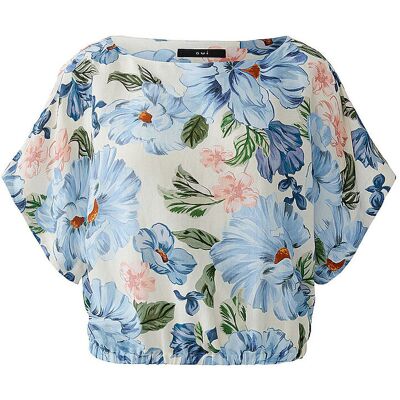 OUÍ Bluse blau 46 46 OUÍ Bluse blau 46 46