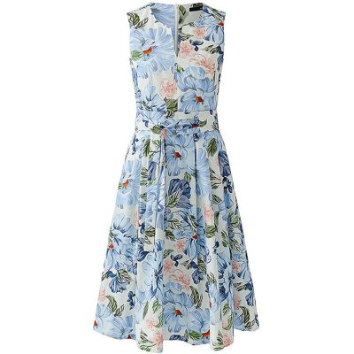 OUÍ Midikleid blau 38 38 OUÍ Midikleid blau 38 38