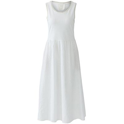 OUÍ Midikleid weiss 40 40 OUÍ Midikleid weiss 40 40