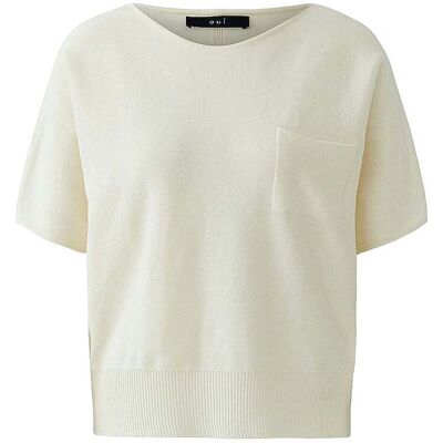 OUÍ Pullover creme 38 38 OUÍ Pullover creme 38 38