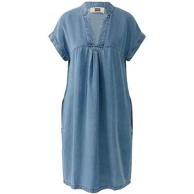 OUÍ Midikleid blau 34 34 OUÍ Midikleid blau 34 34