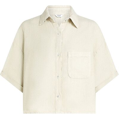 Penn INK Leinenbluse beige 36 36 Penn INK Leinenbluse beige 36 36