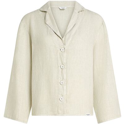 Penn INK Leinenbluse beige 44 44 Penn INK Leinenbluse beige 44 44