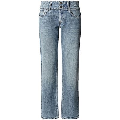 PEPE JEANS Jeans Straight Fit VENUS hellblau 25/L32 25/L32 PEPE JEANS Jeans Straight Fit VENUS hellblau 25/L32 25/L32