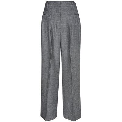 PHILLIP LIM Hose Wide Leg grau 36 36 PHILLIP LIM Hose Wide Leg grau 36 36