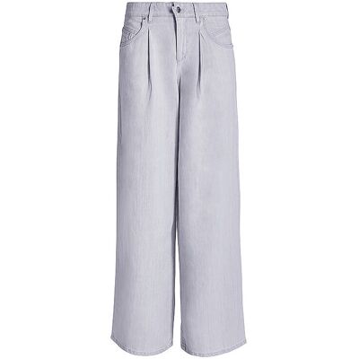 PNTS Jeans Wide Leg 14_THE GENT hellgrau 27/L32 27/L32 PNTS Jeans Wide Leg 14_THE GENT hellgrau 27/L32 27/L32