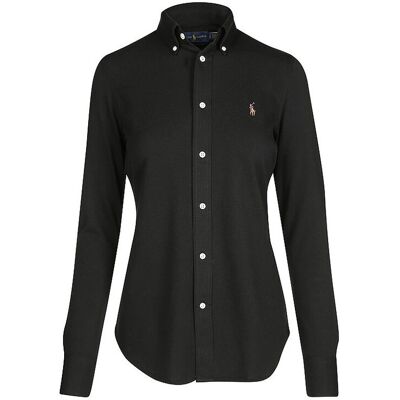 POLO RALPH LAUREN Bluse Skinny Fit HEIDI schwarz XS XS POLO RALPH LAUREN Bluse Skinny Fit HEIDI schwarz XS XS