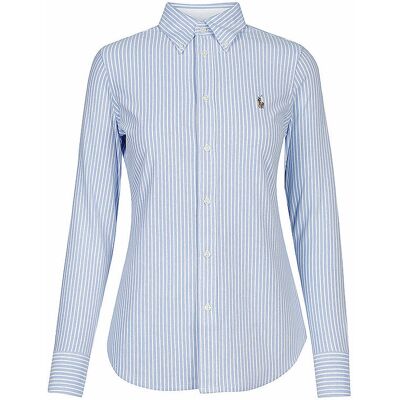 POLO RALPH LAUREN Bluse HEIDI blau XS XS POLO RALPH LAUREN Bluse HEIDI blau XS XS