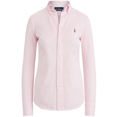 POLO RALPH LAUREN Bluse Skinny Fit HEIDI rosa XS XS POLO RALPH LAUREN Bluse Skinny Fit HEIDI rosa XS XS