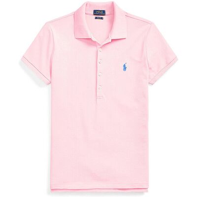 POLO RALPH LAUREN Poloshirt Slim Fit JULIE rosa XS XS POLO RALPH LAUREN Poloshirt Slim Fit JULIE rosa XS XS