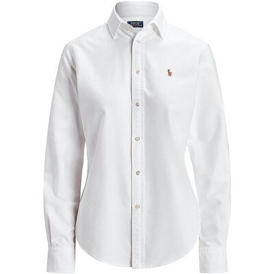 POLO RALPH LAUREN Bluse KENDAL weiss 38 38 POLO RALPH LAUREN Bluse KENDAL weiss 38 38