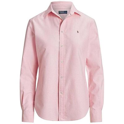 POLO RALPH LAUREN Bluse KENDAL rosa 32 32 POLO RALPH LAUREN Bluse KENDAL rosa 32 32