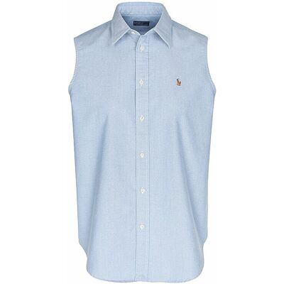 POLO RALPH LAUREN Bluse blau XS XS POLO RALPH LAUREN Bluse blau XS XS