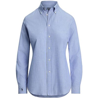 POLO RALPH LAUREN Bluse blau 40 40 POLO RALPH LAUREN Bluse blau 40 40