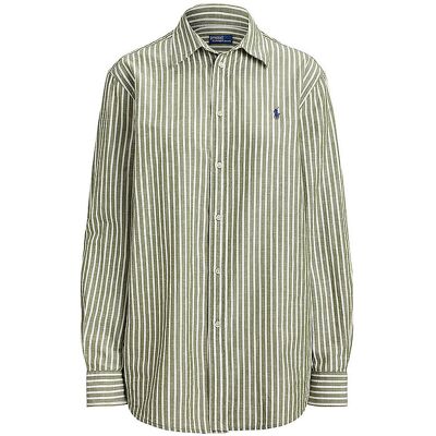 POLO RALPH LAUREN Bluse olive XS XS POLO RALPH LAUREN Bluse olive XS XS