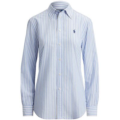 POLO RALPH LAUREN Bluse blau M M POLO RALPH LAUREN Bluse blau M M