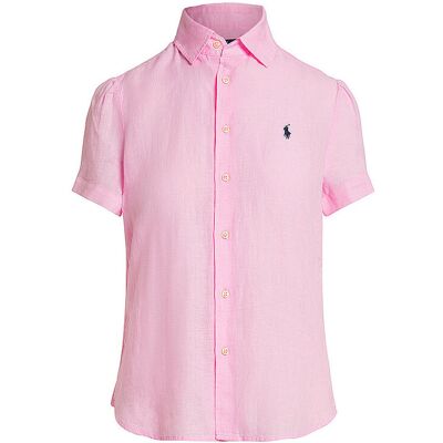 POLO RALPH LAUREN Bluse rosa XS XS POLO RALPH LAUREN Bluse rosa XS XS