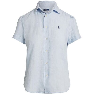 POLO RALPH LAUREN Bluse blau L L POLO RALPH LAUREN Bluse blau L L