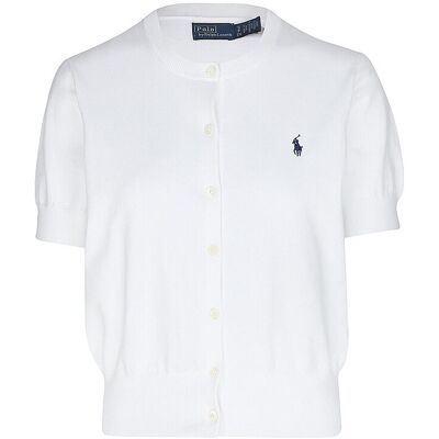 POLO RALPH LAUREN Strickjacke weiss S S POLO RALPH LAUREN Strickjacke weiss S S