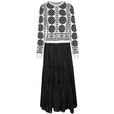 POLO RALPH LAUREN Maxikleid schwarz M M POLO RALPH LAUREN Maxikleid schwarz M M