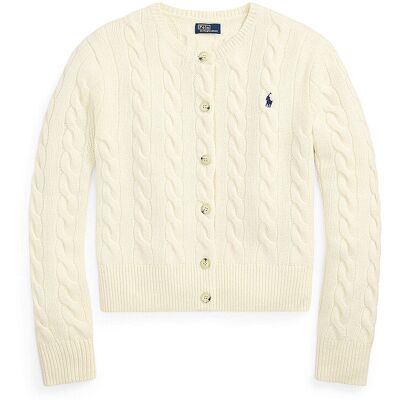POLO RALPH LAUREN Strickjacke creme XL XL POLO RALPH LAUREN Strickjacke creme XL XL