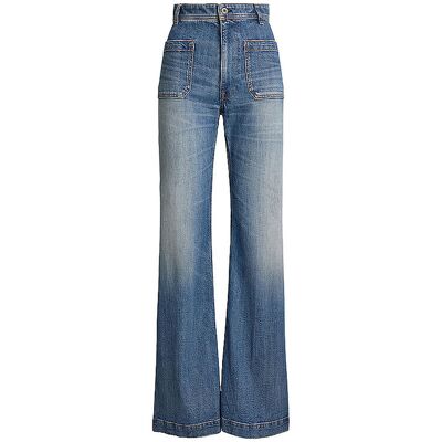 POLO RALPH LAUREN Jeans Flared Fit blau 30 30 POLO RALPH LAUREN Jeans Flared Fit blau 30 30