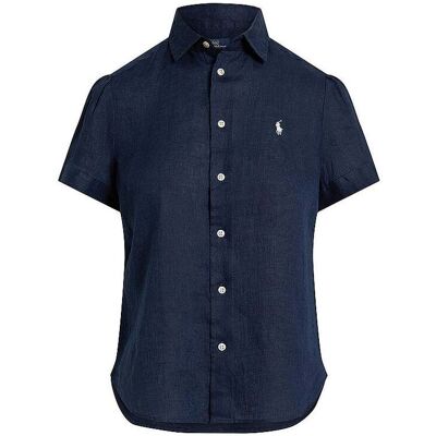 POLO RALPH LAUREN Bluse dunkelblau XS XS POLO RALPH LAUREN Bluse dunkelblau XS XS
