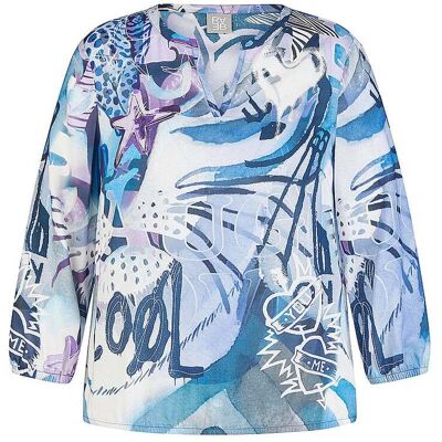 RABE Blusenshirt dunkelblau 38 38 RABE Blusenshirt dunkelblau 38 38