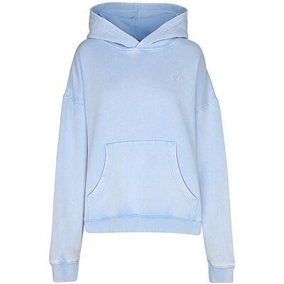 RAGWEAR Kapuzensweater - Hoodie GERMMA PP hellblau M M RAGWEAR Kapuzensweater - Hoodie GERMMA PP hellblau M M