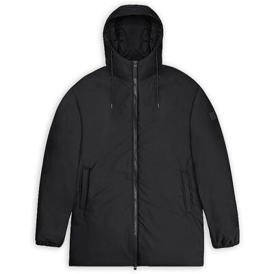 RAINS Jacke LOHJA LONG INSULTED JACKET schwarz M M RAINS Jacke LOHJA LONG INSULTED JACKET schwarz M M