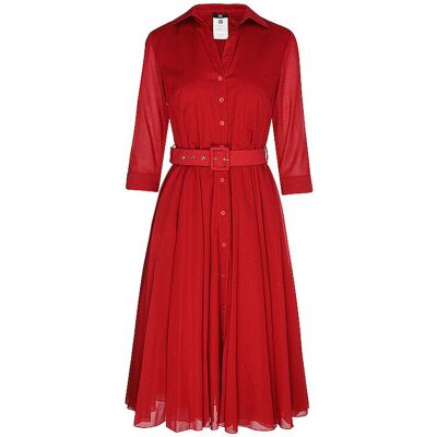 RIANI Midikleid rot 40 40 RIANI Midikleid rot 40 40