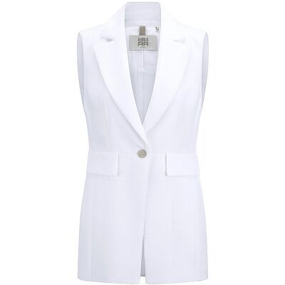 RIANI Gilet weiss 40 40 RIANI Gilet weiss 40 40
