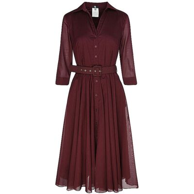 RIANI Midikleid dunkelrot 48 48 RIANI Midikleid dunkelrot 48 48