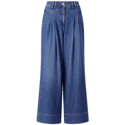 RICHROYAL Jeans Wide Leg blau 29 29 RICHROYAL Jeans Wide Leg blau 29 29