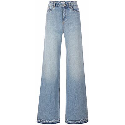 RICHROYAL Jeans Flared Fit blau 26/L32 26/L32 RICHROYAL Jeans Flared Fit blau 26/L32 26/L32