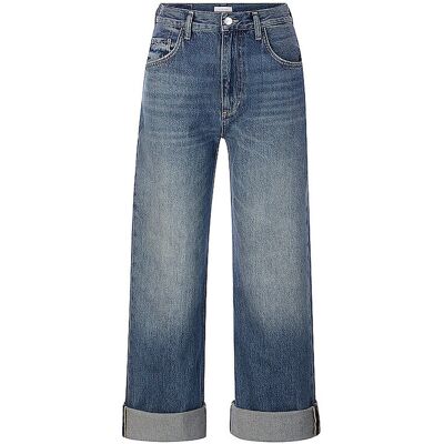RICHROYAL Jeans Wide Leg blau 26/L32 26/L32 RICHROYAL Jeans Wide Leg blau 26/L32 26/L32