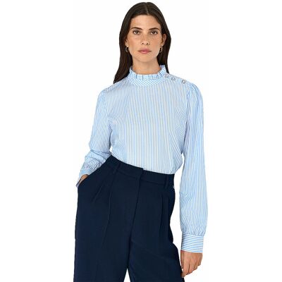 RICHROYAL Blusenshirt hellblau 36 36 RICHROYAL Blusenshirt hellblau 36 36