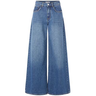 RICHROYAL Jeans Wide Leg blau 27/L32 27/L32 RICHROYAL Jeans Wide Leg blau 27/L32 27/L32