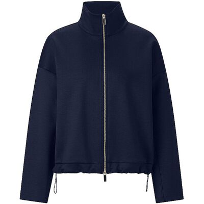 RICHROYAL Sweatjacke dunkelblau L L RICHROYAL Sweatjacke dunkelblau L L