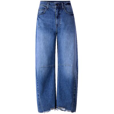 RICHROYAL Jeans Barrel Leg blau 31/L32 31/L32 RICHROYAL Jeans Barrel Leg blau 31/L32 31/L32