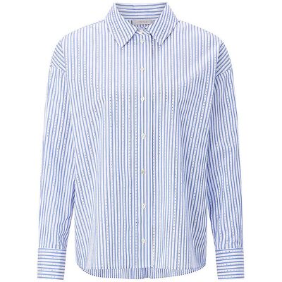 RICHROYAL Bluse blau 34 34 RICHROYAL Bluse blau 34 34