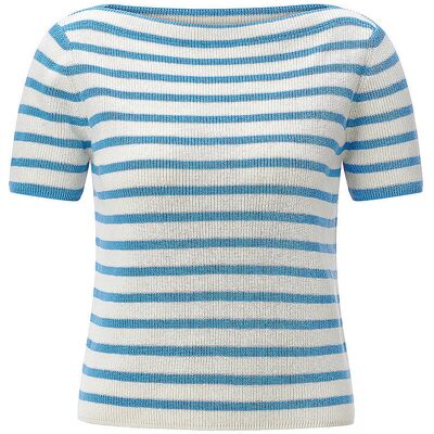 RICHROYAL T-Shirt blau L L RICHROYAL T-Shirt blau L L