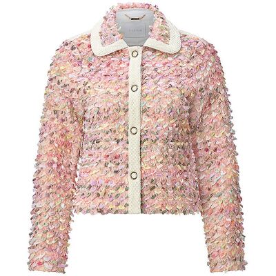 RICHROYAL Jäckchen rosa 40 40 RICHROYAL Jäckchen rosa 40 40