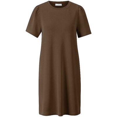 RICHROYAL Minikleid braun XS XS RICHROYAL Minikleid braun XS XS